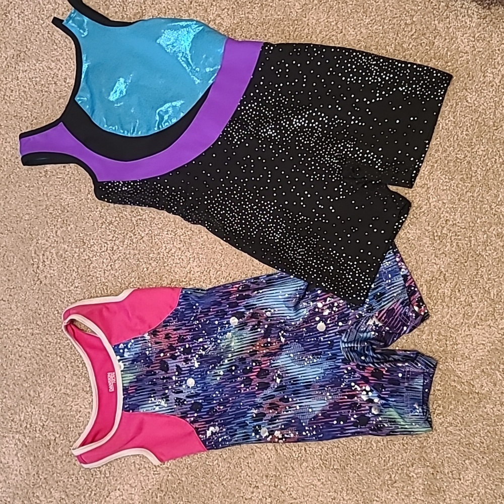 Girls dance costume outfits